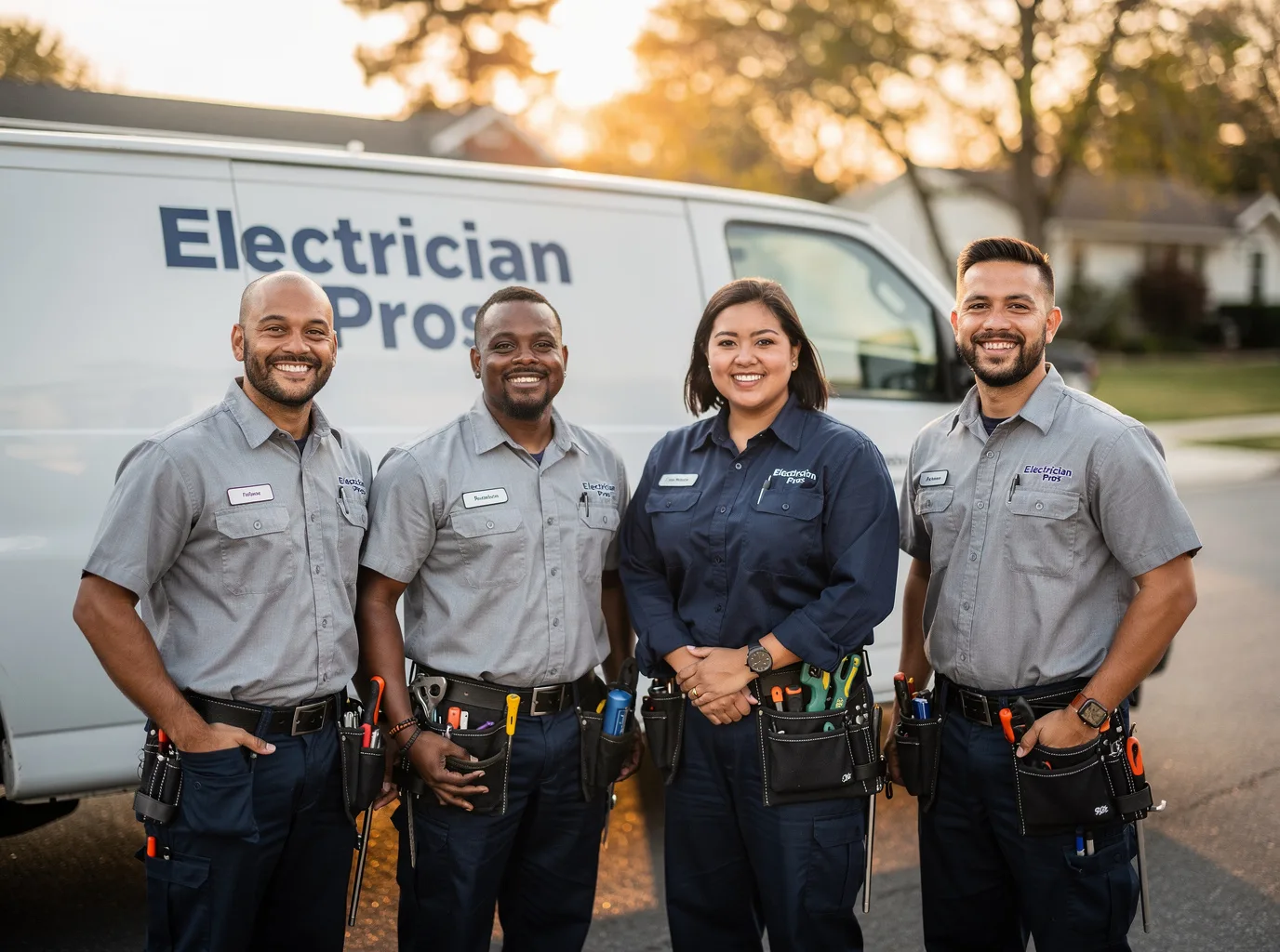 Electrician company in Farmersburg, IN